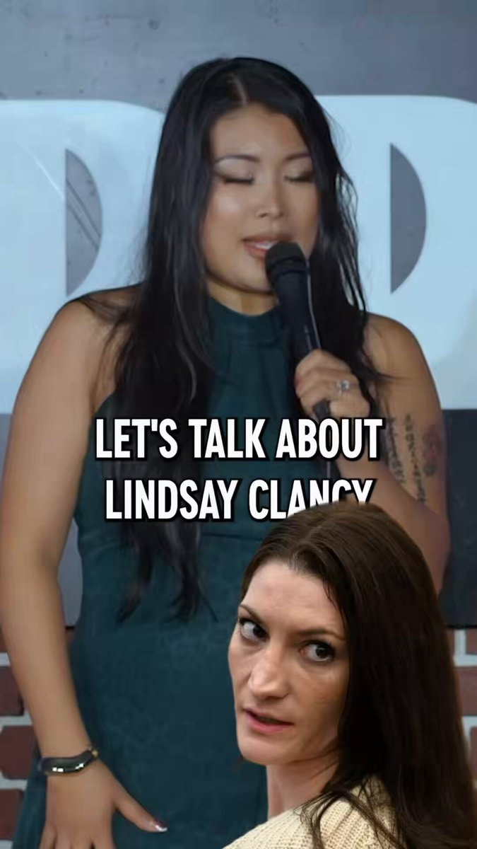 Lindsay Clancy mistrial ruling comedy