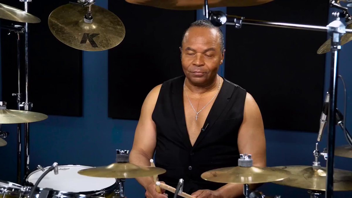 Jonathan Moffett plays Smooth Criminal