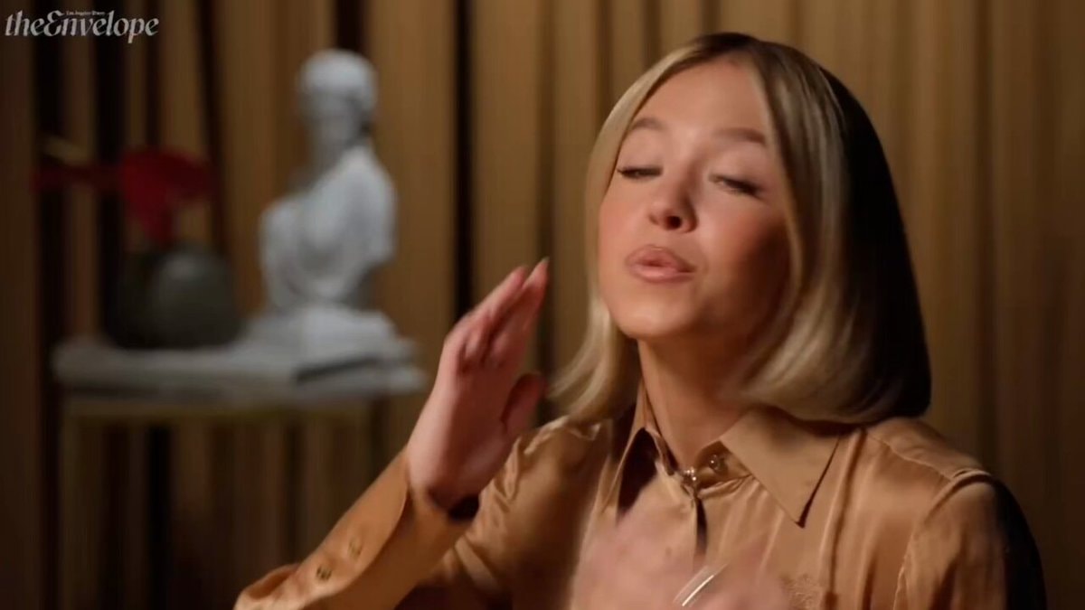 Sydney Sweeney Christy