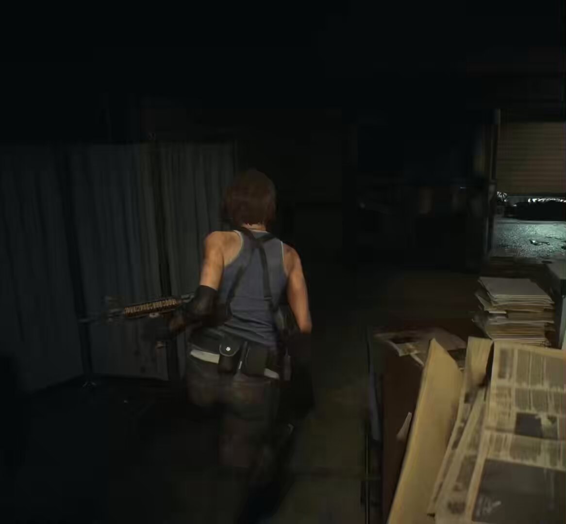 video game character moment