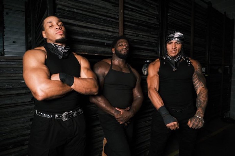 Royce Keys and OTM at WWE Raw