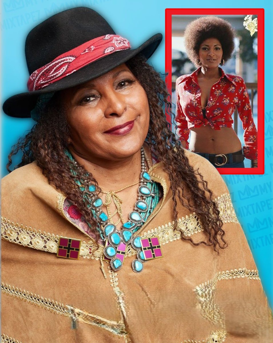 Pam Grier 77 years old