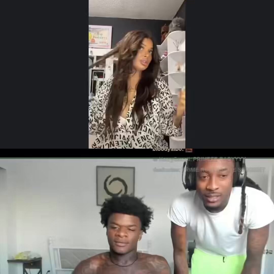 Celina Powell IziPrime allegation
