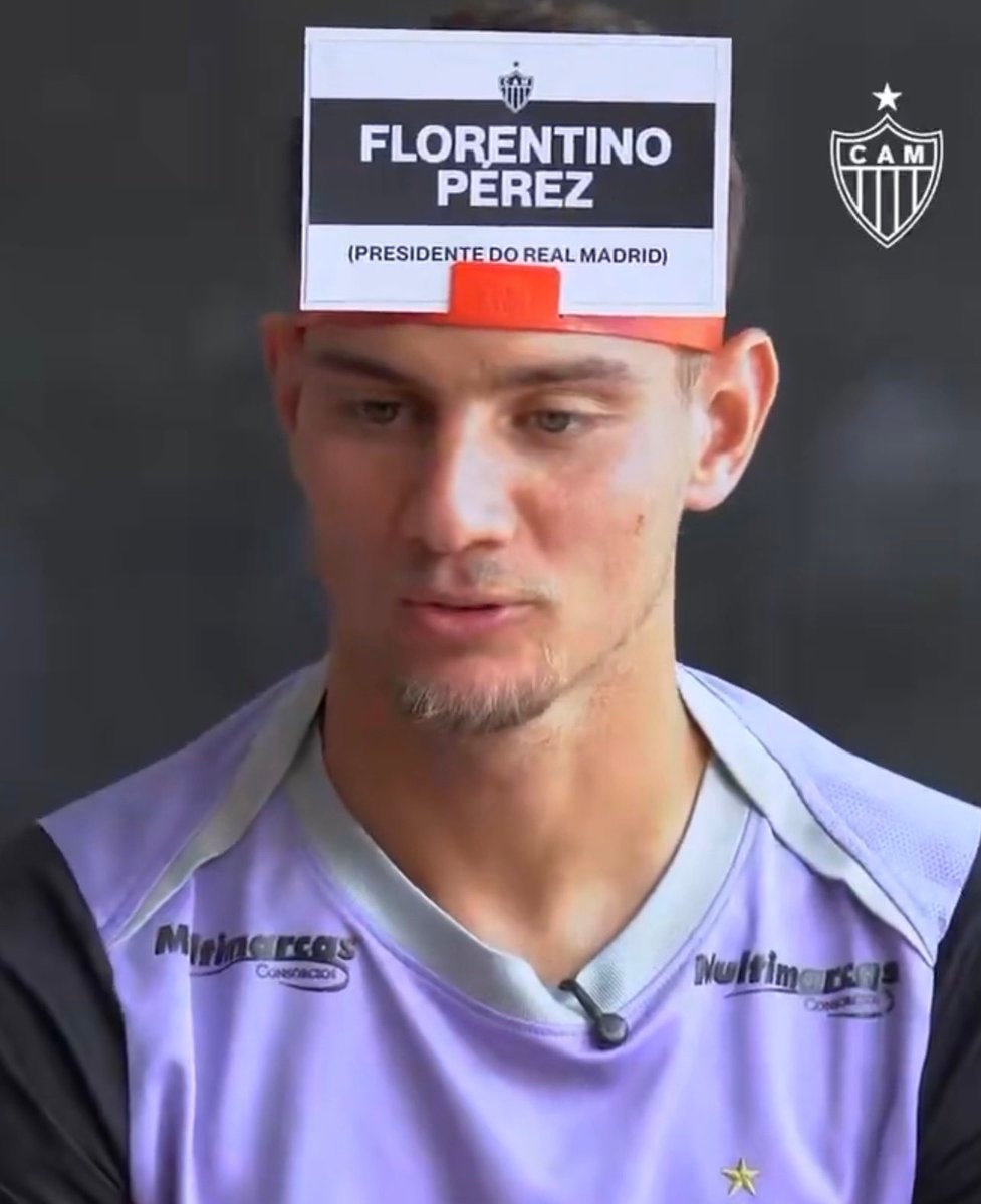 Florentino Perez head sign