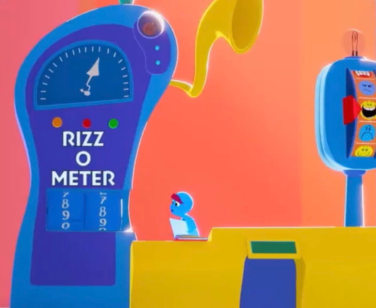 THE CAT IN THE HAT Rizz-O-Meter preview THE CAT IN THE HAT Rizz-O-Meter preview