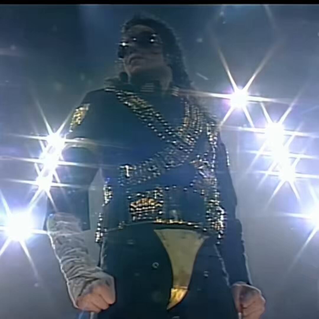Michael Jackson Dangerous Tour São Paulo 1993