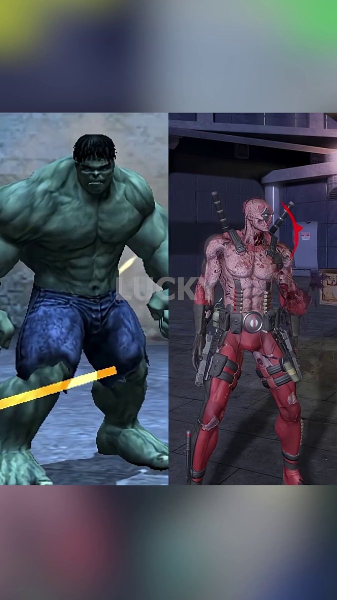 Hulk and Deadpool