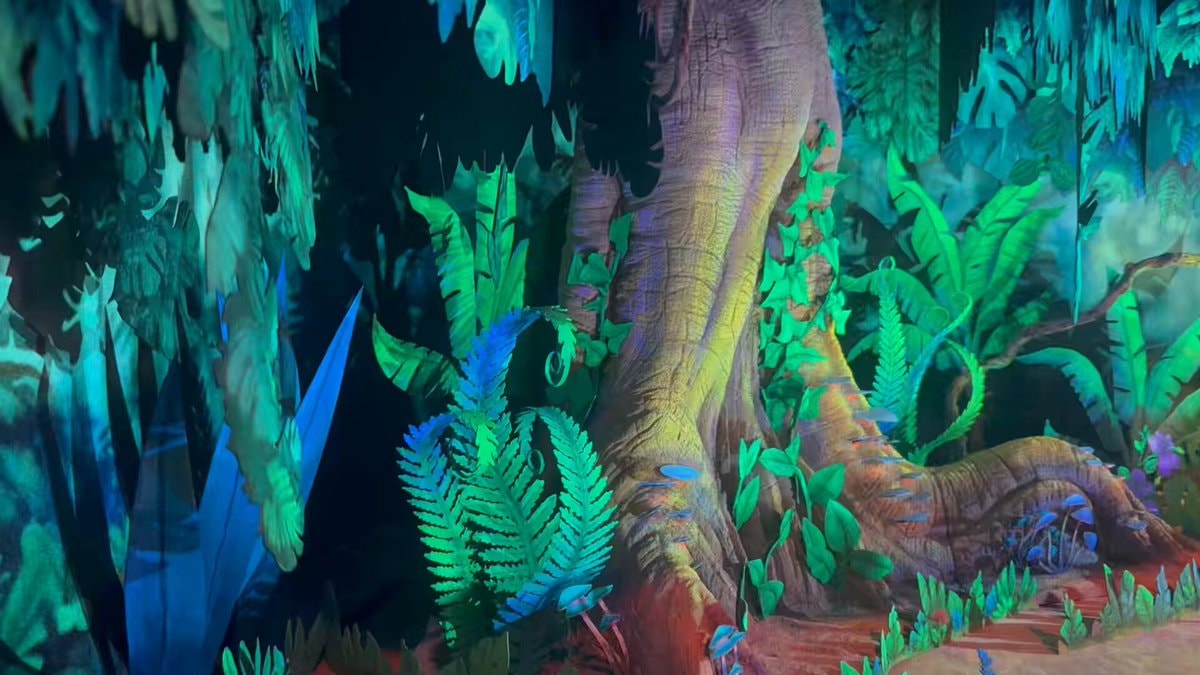 LION King log flume Disneyland Paris