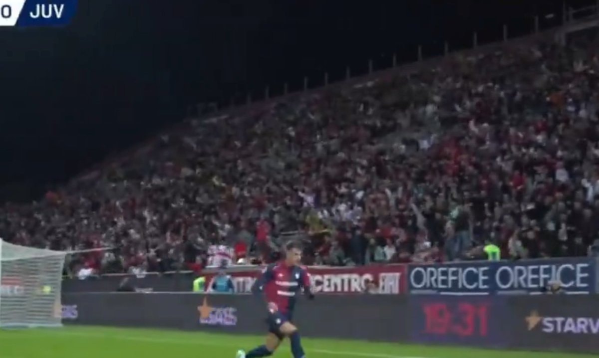 Daniel Maldini goal vs Juventus
