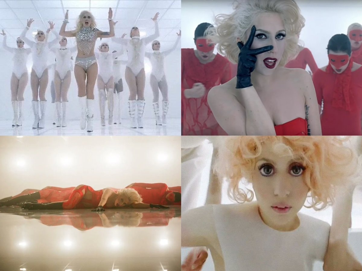 Lady Gaga Bad Romance VMAs record