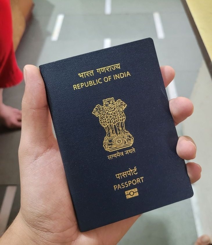 India Passport Power Ranking 2000 (photo 2 of 2)