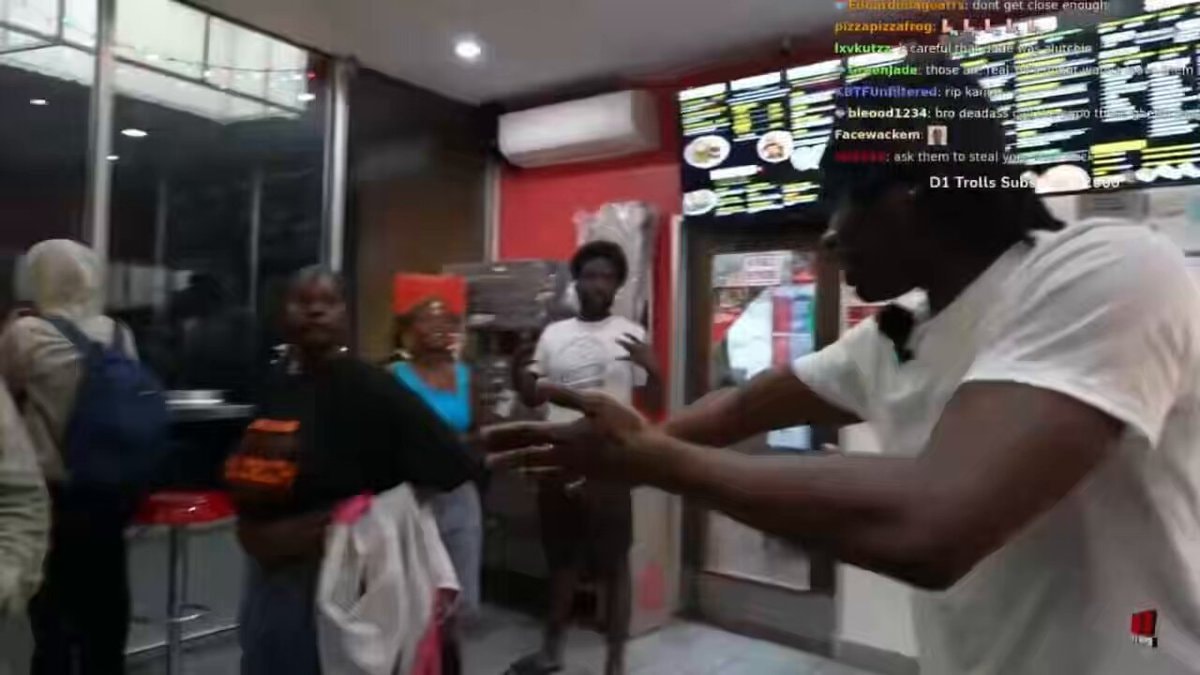 Kanel Joseph pizza thieves return alcohol
