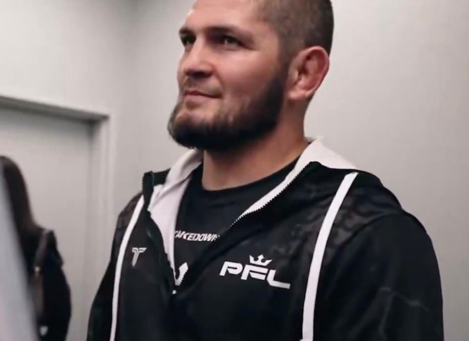 PFL fighter candid moment PFL fighter candid moment