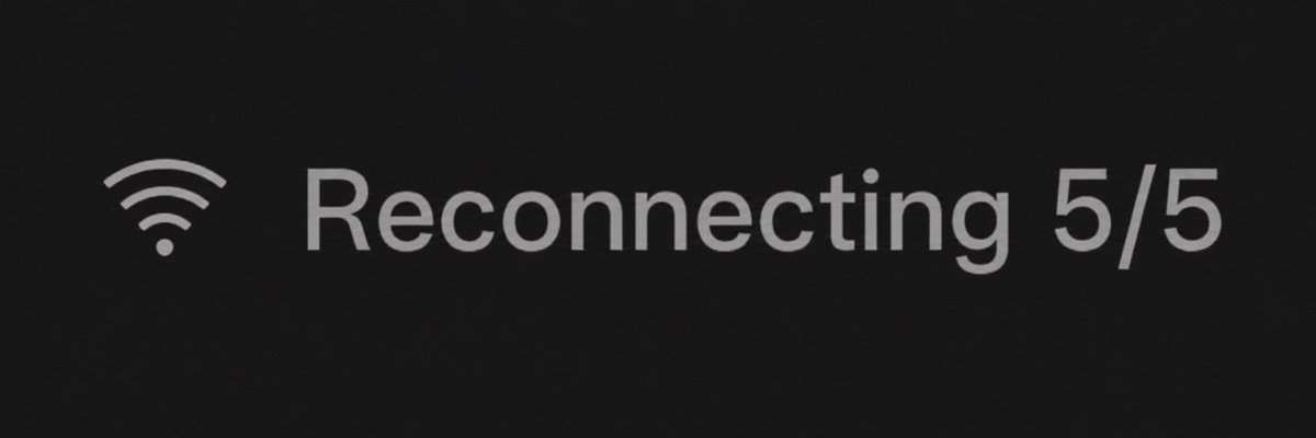 Codex Reconnecting 5/5 fix