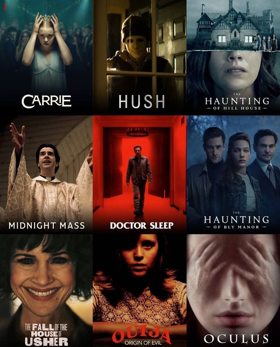 Mike Flanagan horror universe