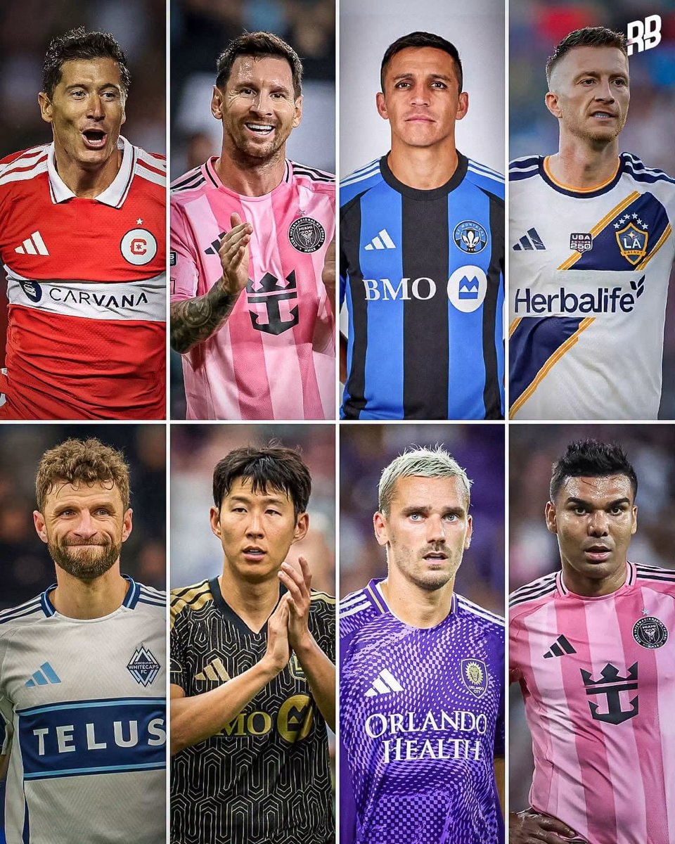 MLS Legends Player List