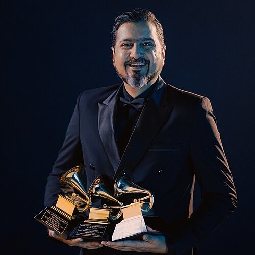 Ricky Kej on Grammy Asian Pop category