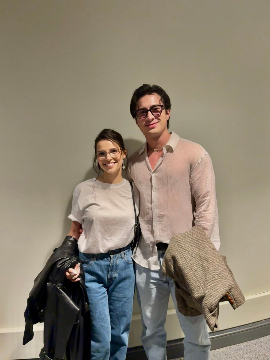 Inde Navarrette and Hudson Williams