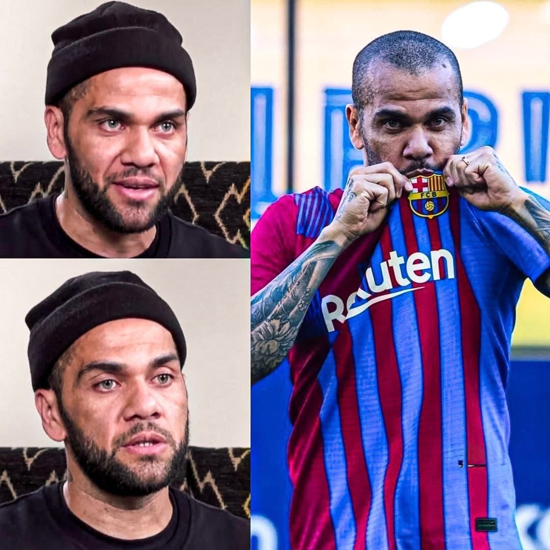 Dani Alves Barcelona legacy