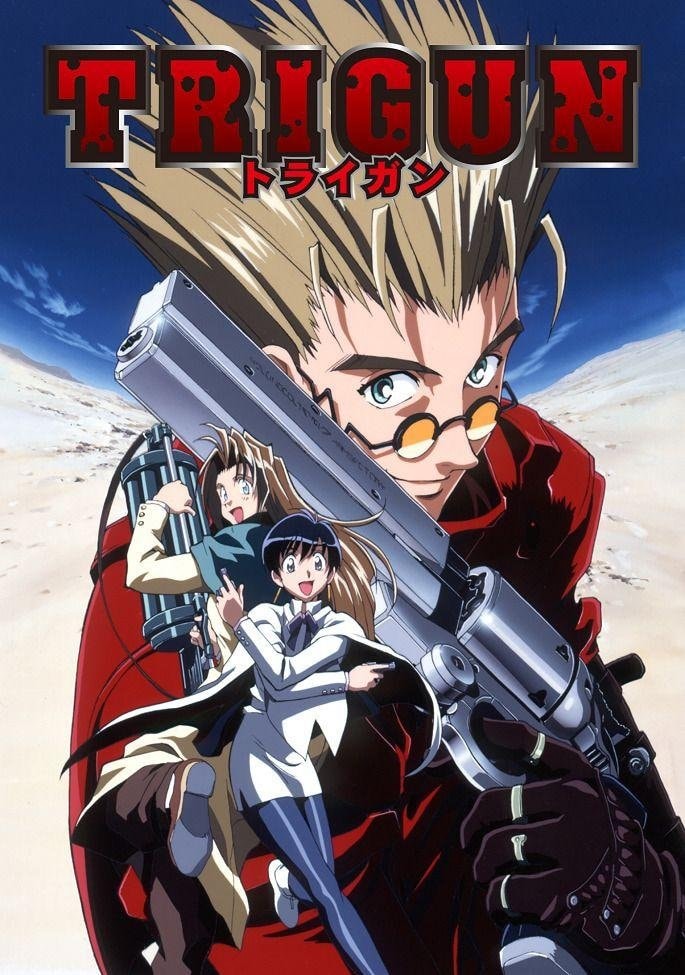 TRIGUN anime anniversary