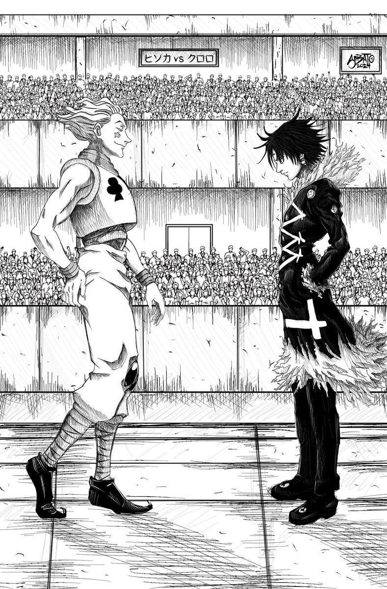 Hunter x Hunter big announcement (photo 2 of 2)