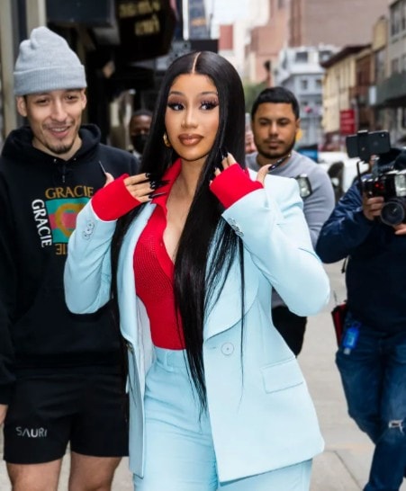 Cardi B Tyla A*POP Kiss track