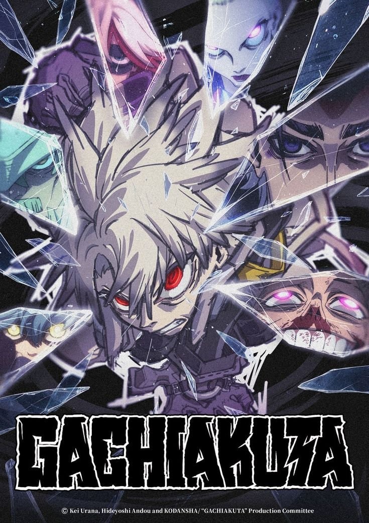 Gachiakuta hiatus