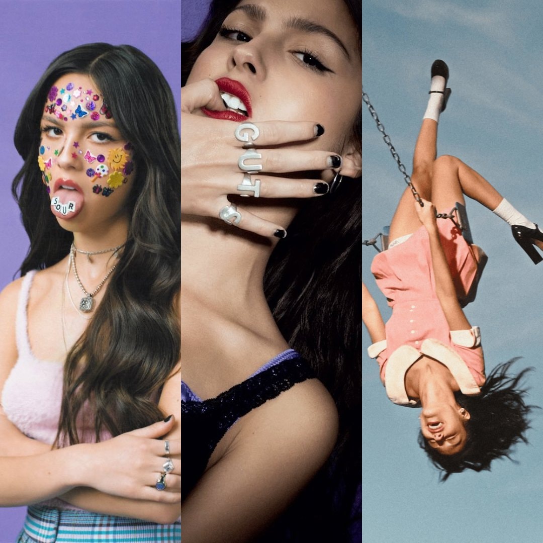 Olivia Rodrigo historic Hot 100 record (photo 2 of 2)