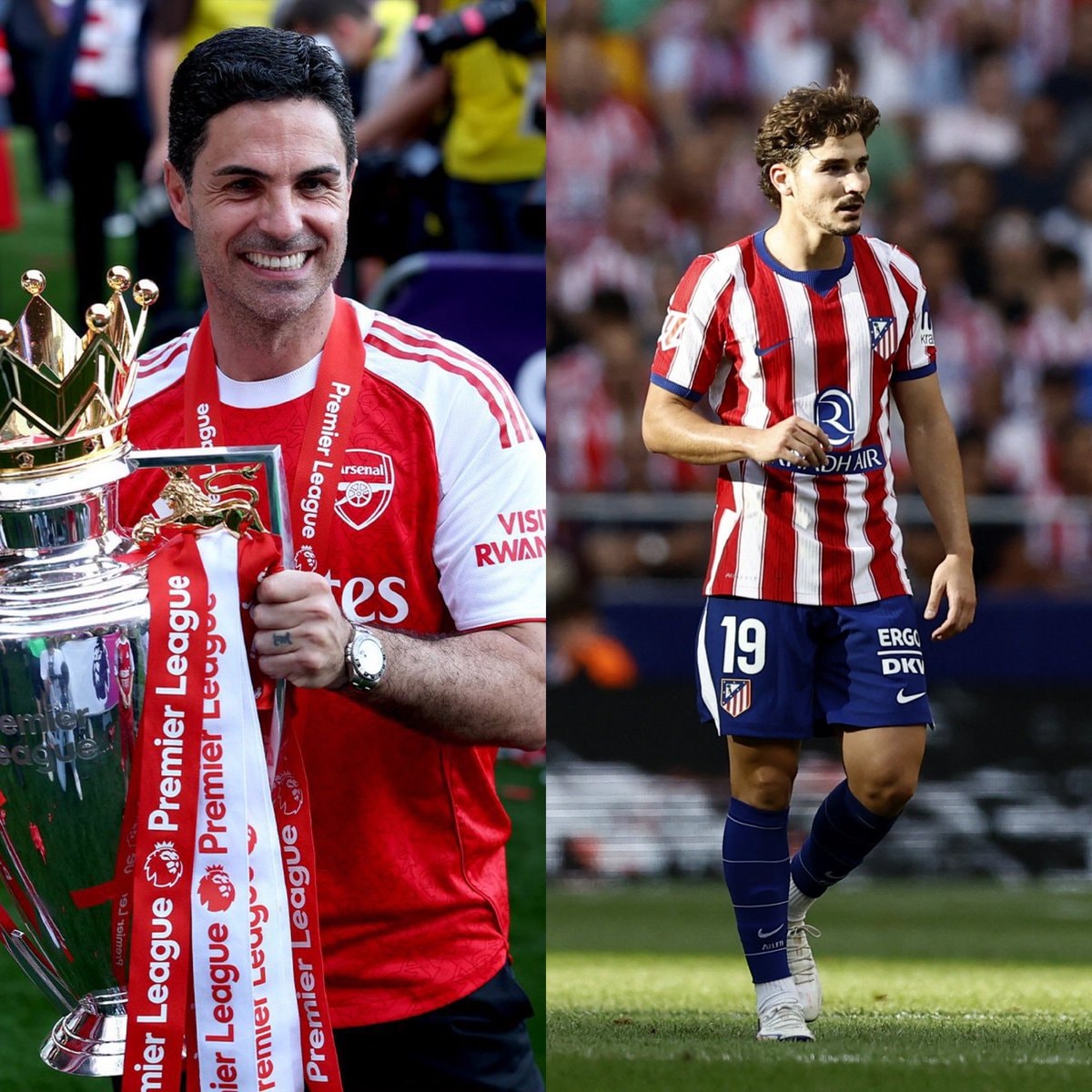 Julián Álvarez Atlético de Madrid Arsenal rejection