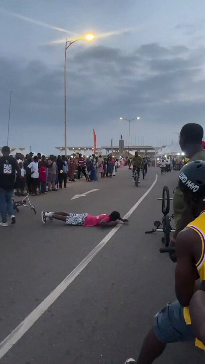 street plank performance