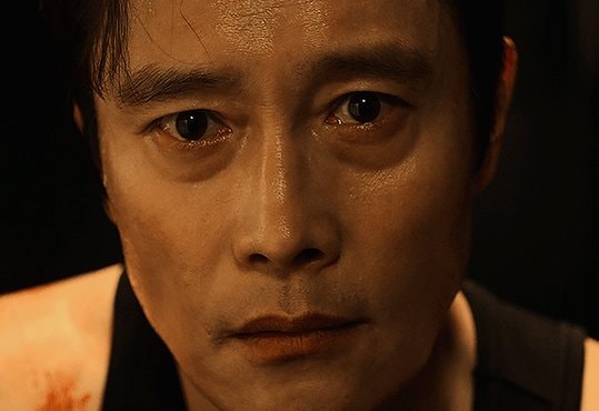 lee byung-hun intense expression