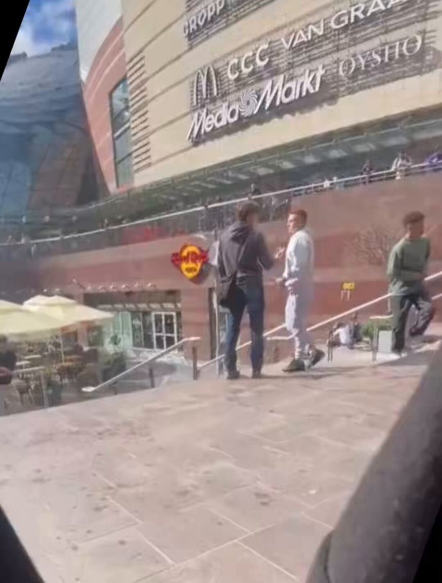 Warsaw Central Station attack
