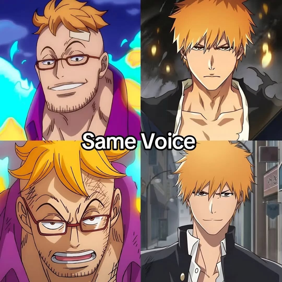 anime characters same voice collage (photo 3 of 4)