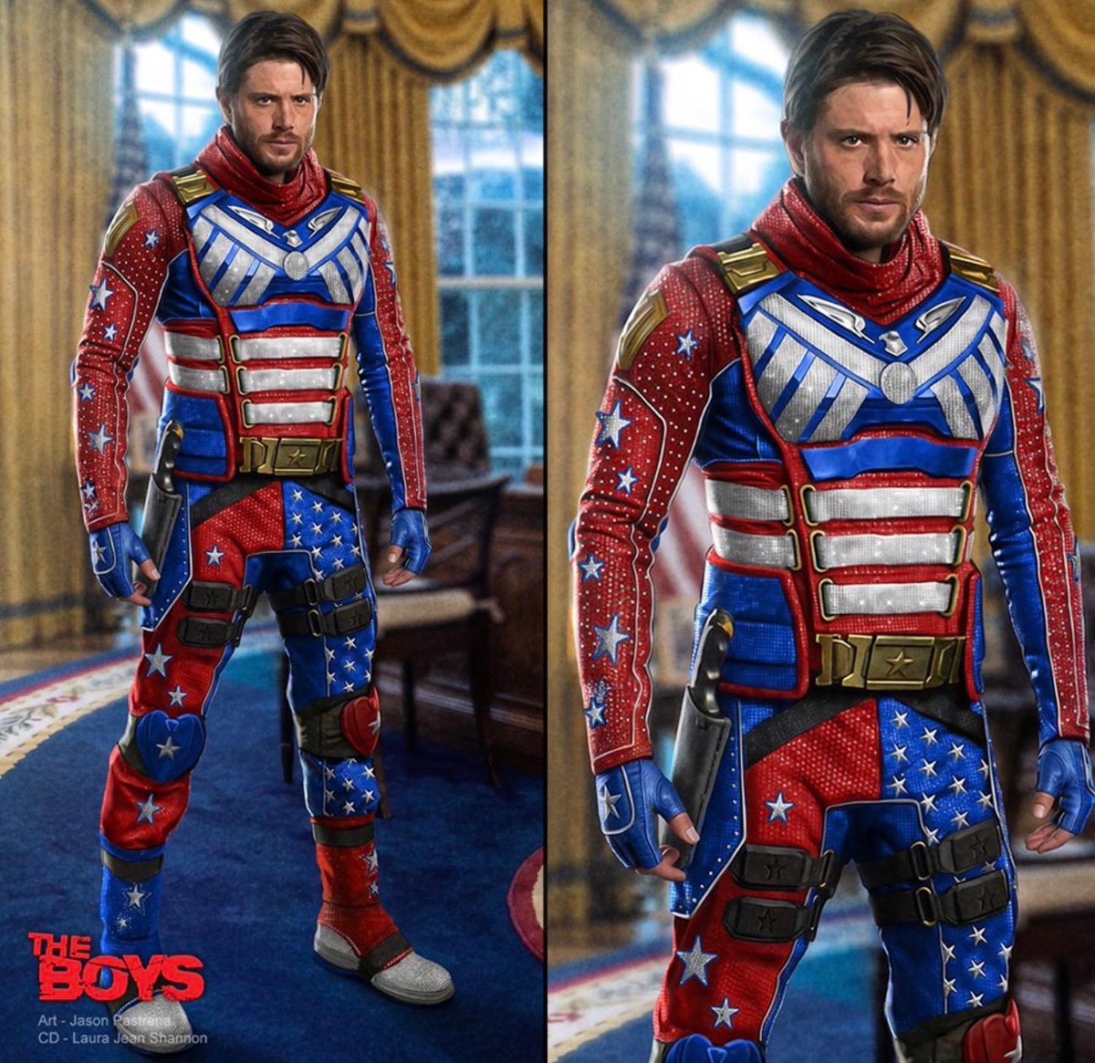 Soldier Boy alternate suit The Boys HD