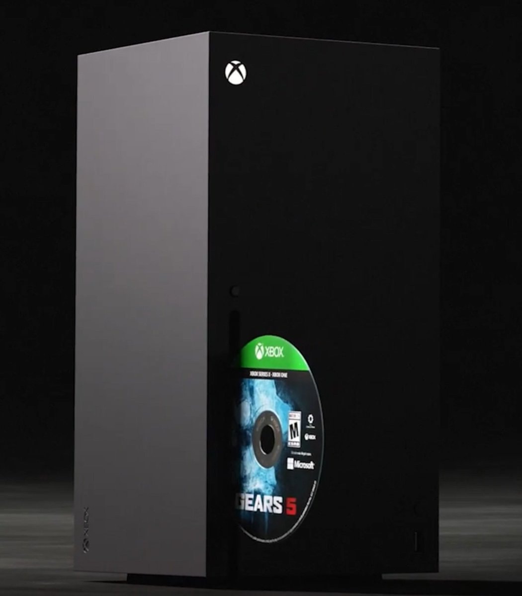 Xbox Series X Gears 5 disc conversion (photo 1 of 2)