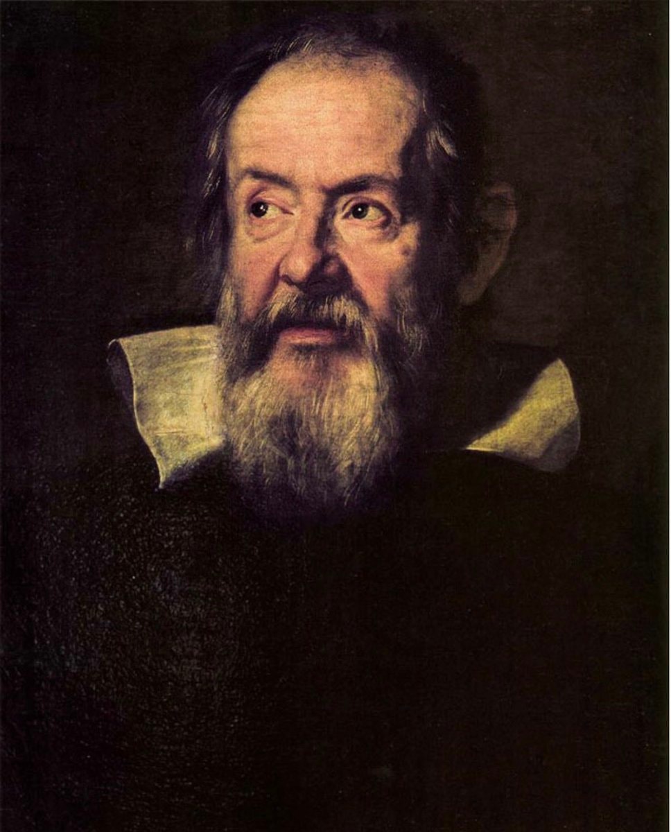 Galileo Galilei portrait