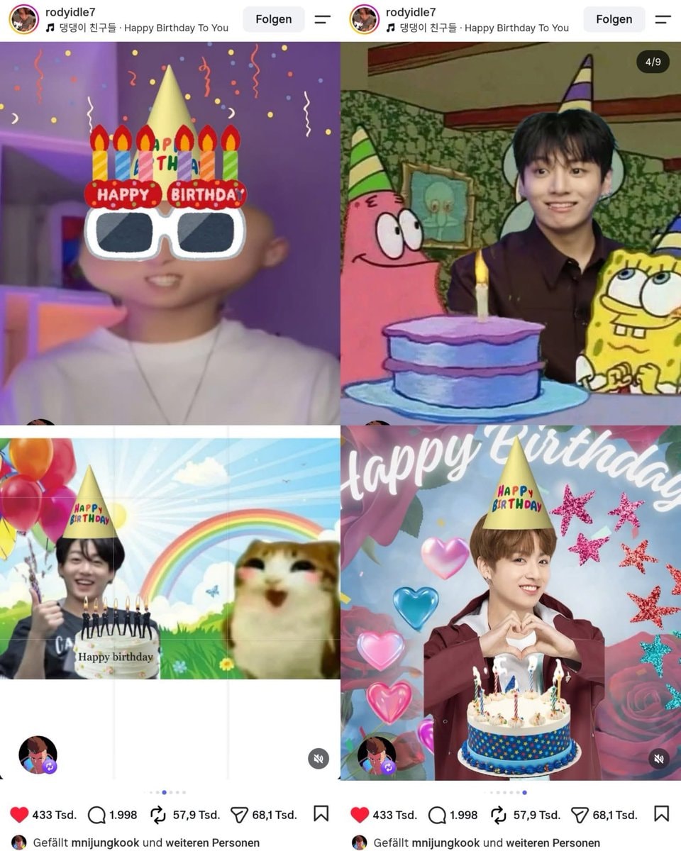 Jungkook birthday wishes reaction