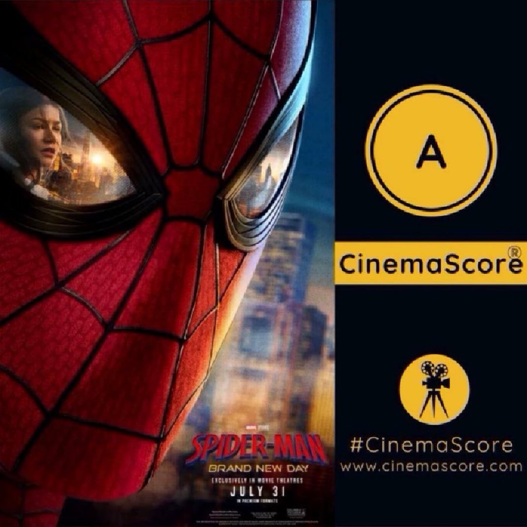 Spider-Man Brand New Day Box Office Update