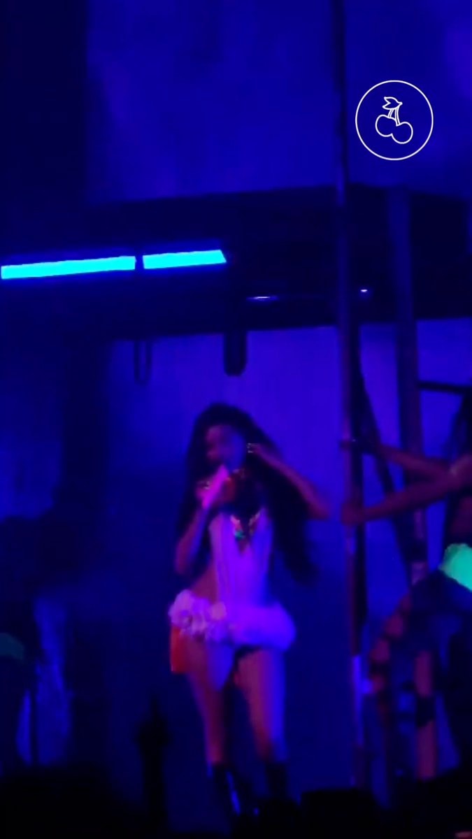 Tyla A*POP World Tour Paris