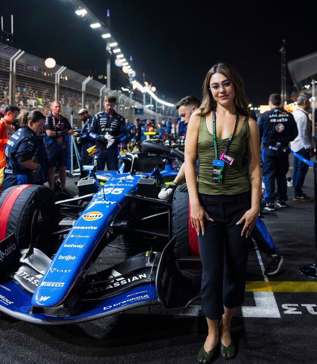 Mika Abdalla Singapore Grand Prix (photo 2 of 2)