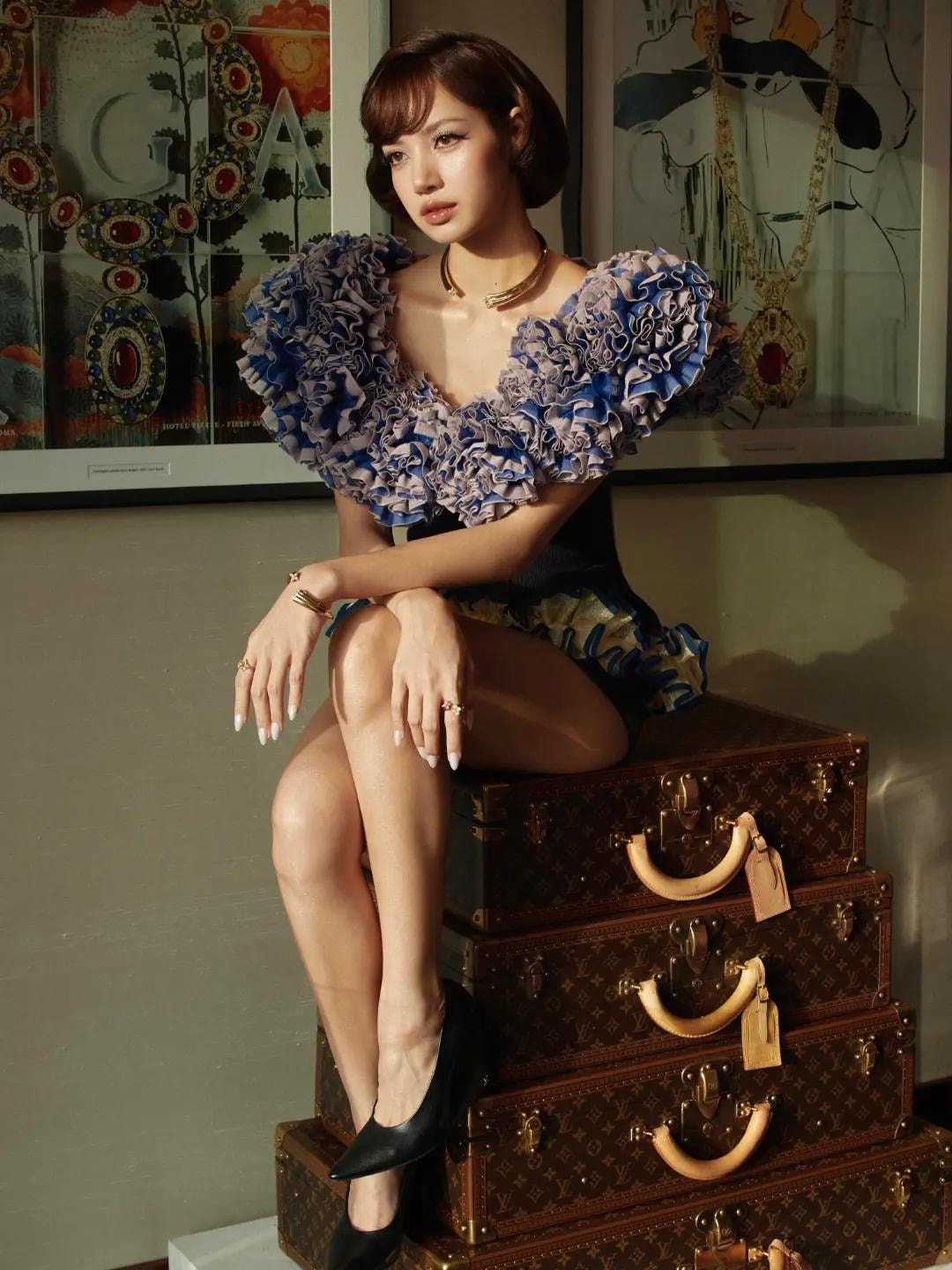 LISA LOUIS VUITTON SS27 sweetness
