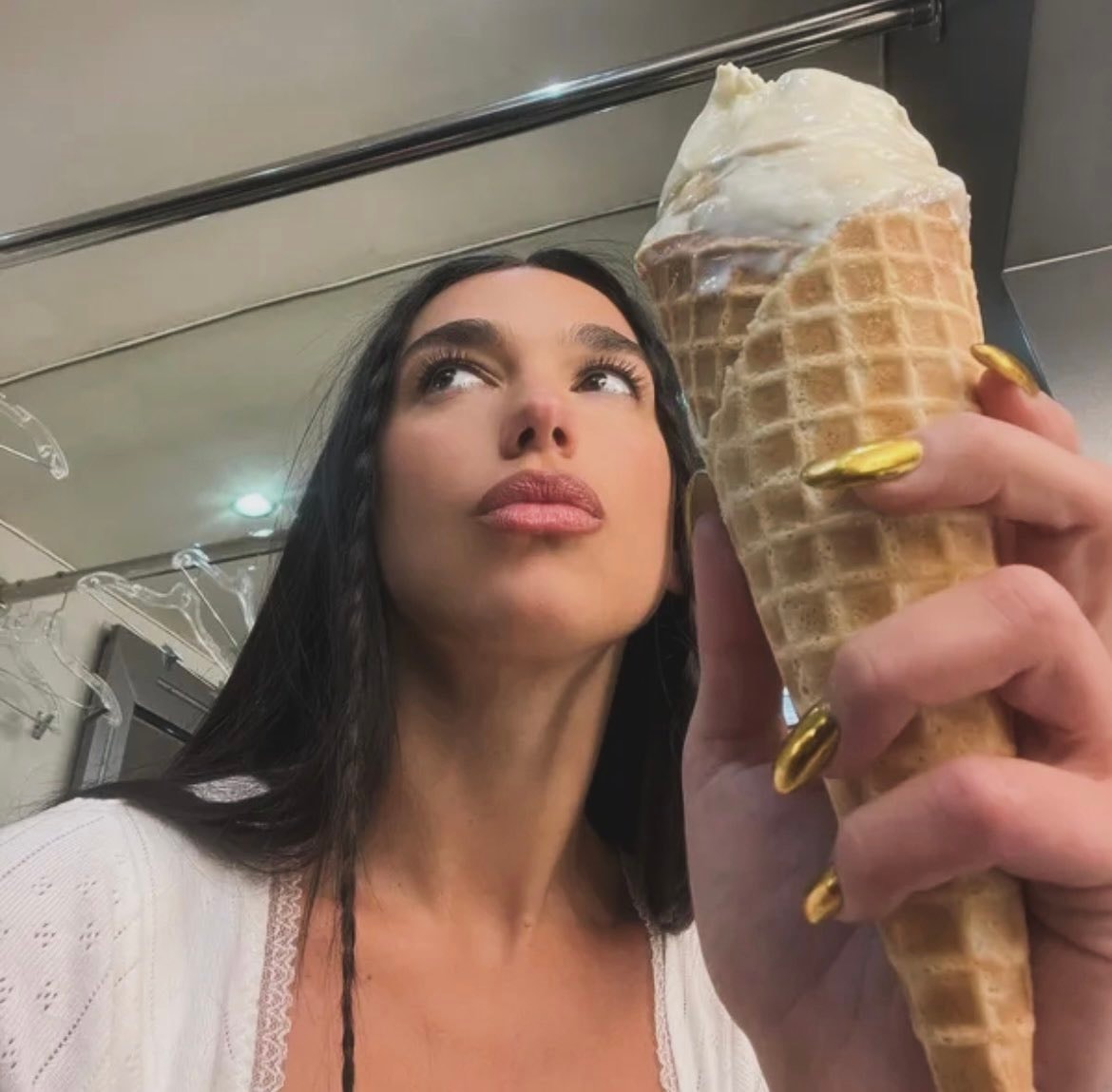 Dua Lipa Pickled Diet Cola Olive Oil Ice Cream