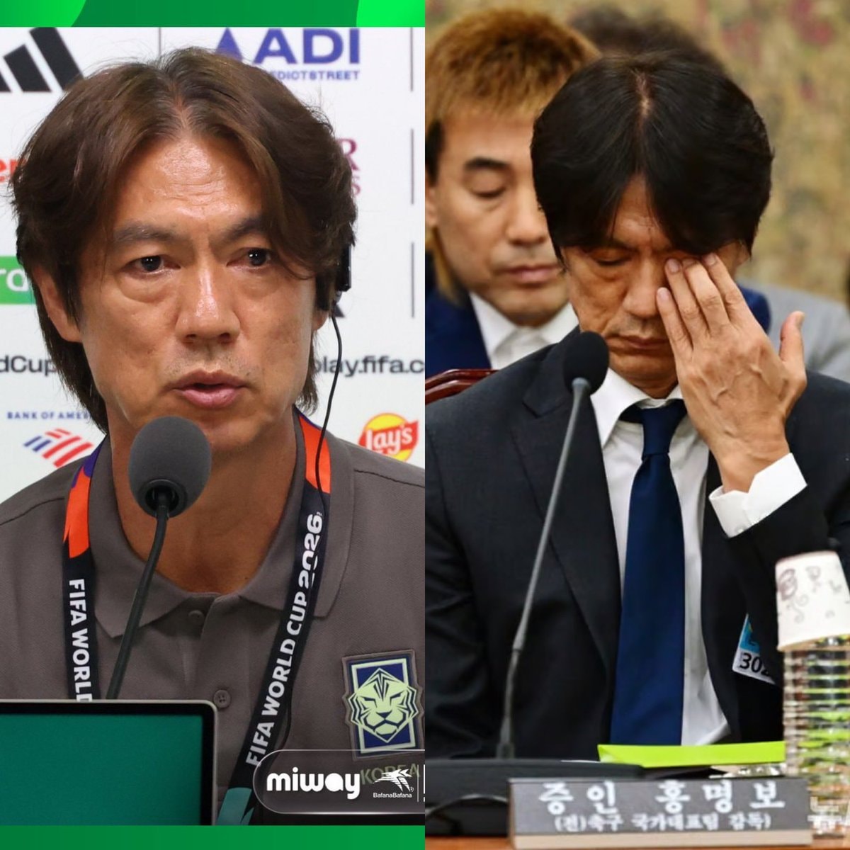 Hong Myung-Bo World Cup fallout