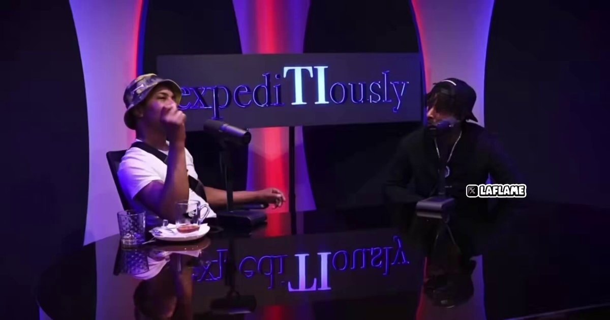 TI on paying neighbor $1 million