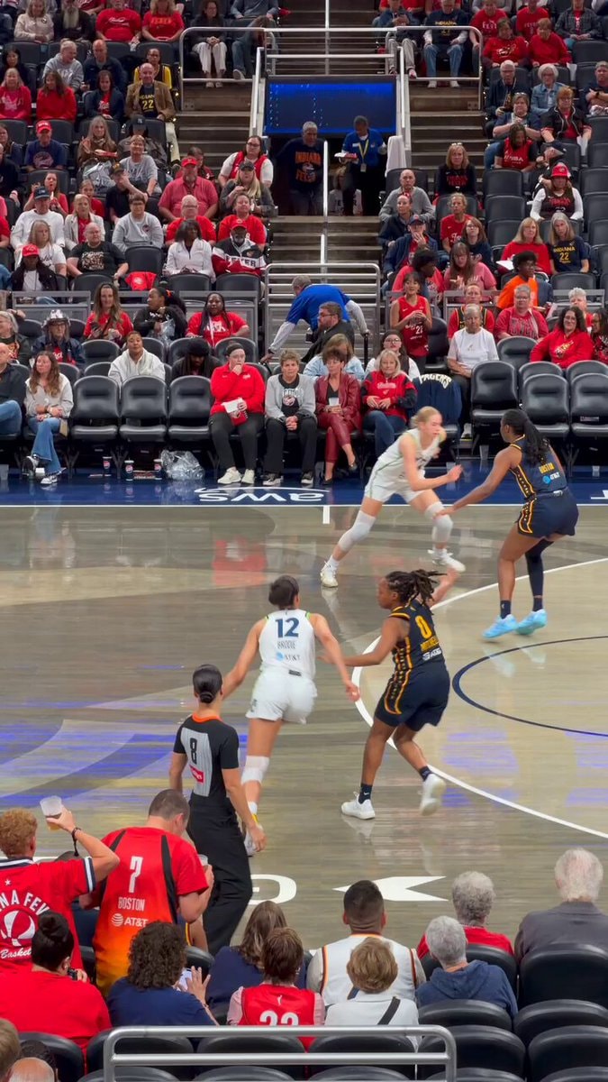 Lynx 15-0 run vs Fever Lynx 15-0 run vs Fever