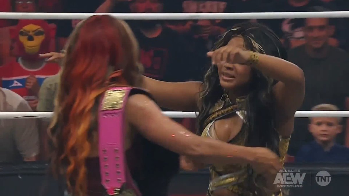 Mercedes Moné Athena attack Maya World AEW Collision Mercedes Moné Athena attack Maya World AEW Collision