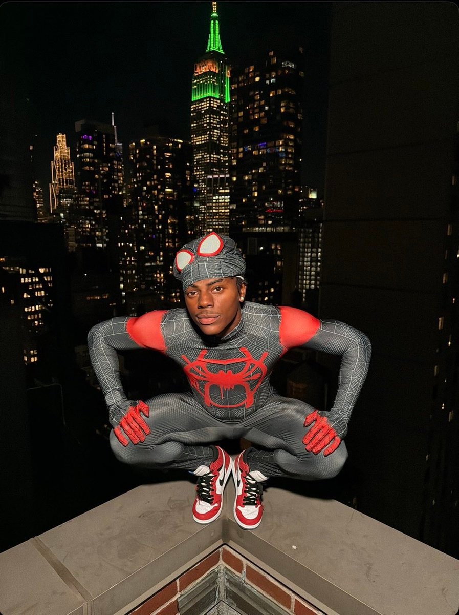 IShowSpeed Miles Morales Halloween (photo 2 of 2)