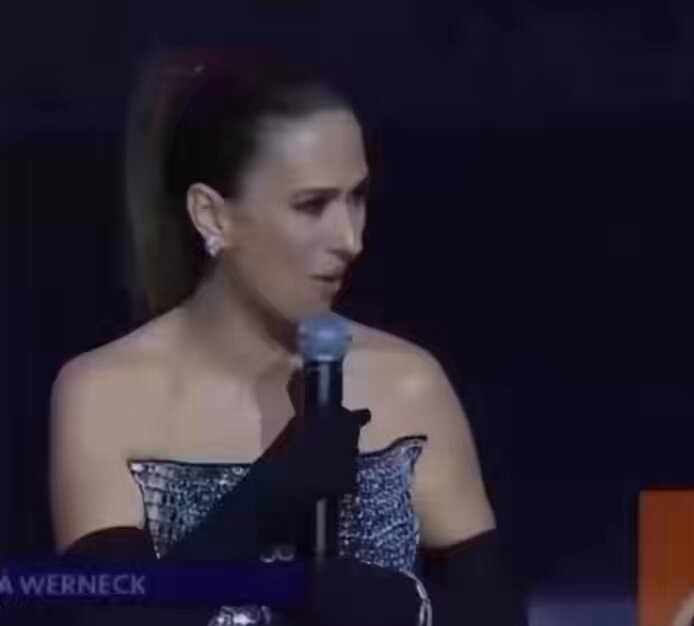 Tata Werneck Rafa moment