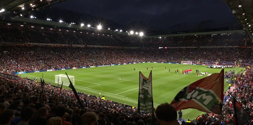 Manchester United Champions League Old Trafford