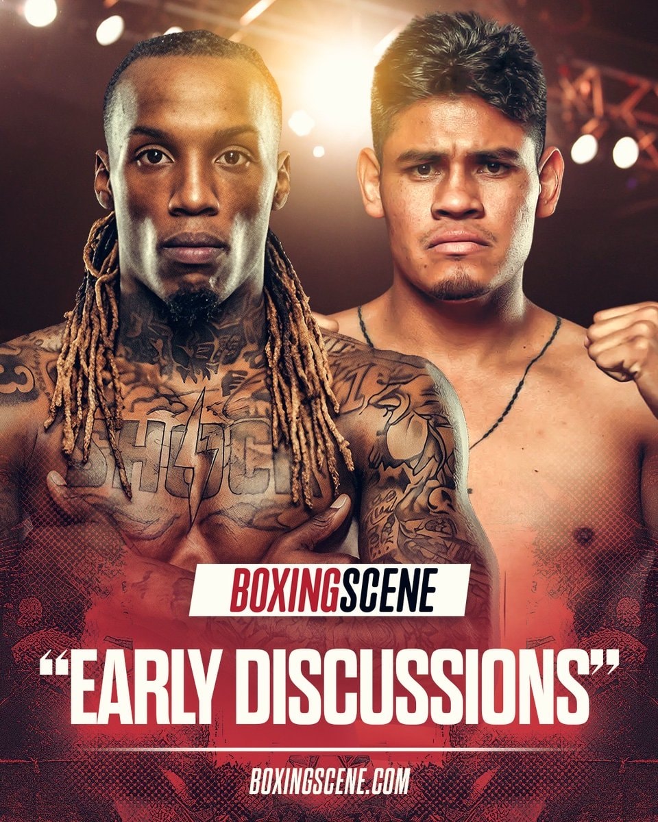 O'Shaquie Foster Emanuel Navarrete unification talks